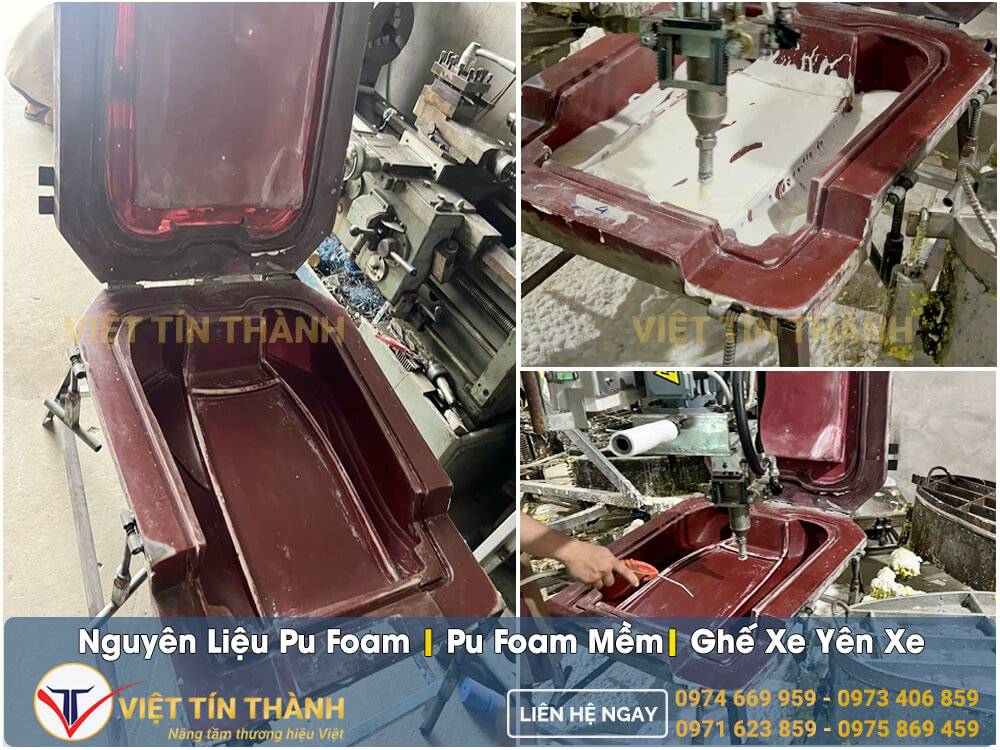 pu foam 2 thành phần foam mềm